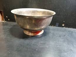 Vintage KentSilversmiths 1970 1980 Large Serving Dish Bowl ...