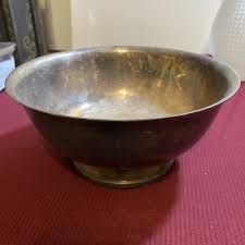 Gorham Paul Revere Style Silver Plate EP YC780 Footed ...