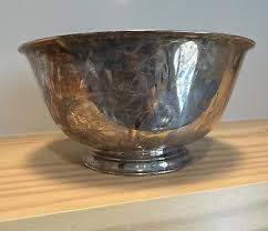 Sons of Liberty Bowl” 6 “ by Paul Revere Reproduction, Oneida Silversmiths | eBay