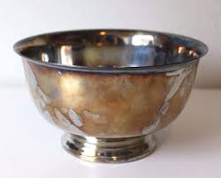 International Silver Webster Wilco 1976 American Bicentennial Silverplate Bowl | eBay