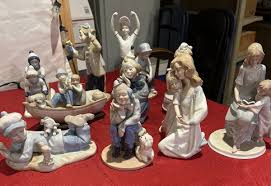Paul Sebastian Late 80s/early 90s Porcelain Figurine Collection Set Of 9. | eBay