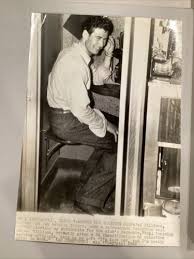 1942 Ted Williams Boston Red Sox Phone Booth Call Before Sp ...