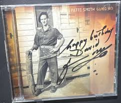 SIGNED PATTI SMITH CD - Gung Ho - JSA COA - VG+EX Disc ...