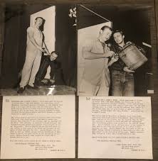 Vintage Nick Adams "Our Miss Brooks" Movie Stills - Set of 2 ...