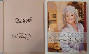 Paula Deen's Savannah Style / SIGNED by Paula Deen & Brandon ...