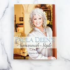 Paula Deen's Savannah Style Book Autographed – PaulaDeenShop.com