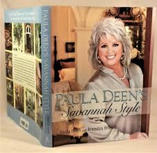 DOUBLE SIGNED, Paula Deen's Savannah Style, Paula Dean and ...