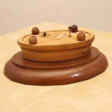 Vintage Wind up Bowl || Wooden Bowl - Etsy
