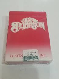 MAXIMUM HOTEL CASINO PLAYING CARDS PAULSON BRAND LAS VEGAS ...