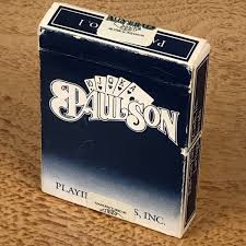 Imperial Palace Paulson Playing Cards Las Vegas Gambling ...