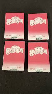 Naipes Paulson clásicos vintage - Rojo - Juego de 4 barajas ...