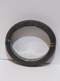 NWT $8, 000 Fancy Glittering 40CT Black Glittering Spinel ...