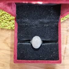 Twilight Bella Celebrity Engagement Ring: Full White D Color ...