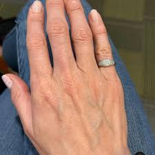 Pave Signet Ring by Caitlyn Minimalist • Diamond Signet Ring ...