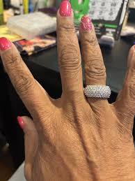 Forever Grown Diamonds Lab-Grown Diamond Pavé Band (2 ct ...