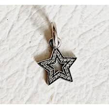 Pandora | Jewelry | Pandora Symbol Of Aspiration Star Of David Dangle Charm Retired 79348cz | Poshmark