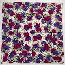 LANCETTI Vintage Handkerchief 20 X 20 Inches - Etsy