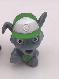 Mixed Lot of Five Small Paw Patrol Figures And Micro Light Toys | eBay