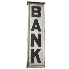Bank Sign transparent PNG - StickPNG