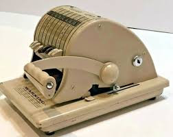 Vintage Collectible Paymaster Ribbon Writer Series 8000 Business Check USA Made | eBay