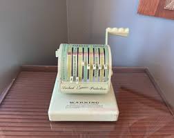 Paymaster X-550 Check Printing Press Machine - Avocado ...