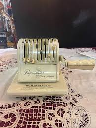 Paymaster Ribbon Check Writer Series 8000 — Orr-Reed Est. 1946