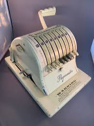 Vintage Paymaster Series S-1000 Check Writer 8 Column ...