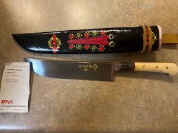 Collectible hand-forged and hand-crafted knife - collectibles - by owner - sale - craigslist
