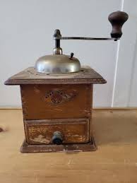 Antique Dienes Pede German Coffee Grinder Drawer | eBay