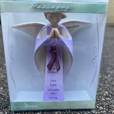 Passages Roman Cancer Survivor Christmas Angel Ornament | eBay