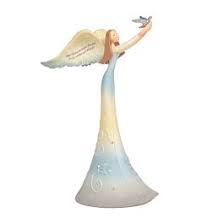 PEACE BY PIECE 6004683 Prayers of Peace Angel Figure