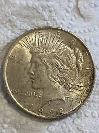 1922 Peace Dollar .900 SILVER COIN Ungraded Collectible Rare Coins L28 | eBay
