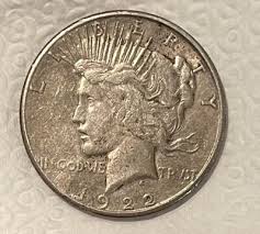 1922 S dollar silver coin rare and in great condition. | eBay