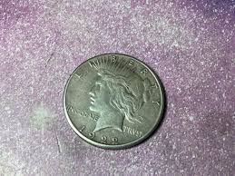 1922-P PEACE LIBERTY DOLLAR $1 US 90% SILVER COIN | eBay