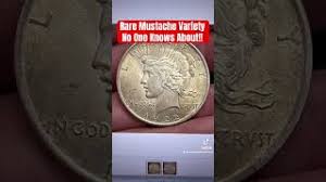 NO ONE KNOWS IT EXISTS! Rare “Mustache” Variety Dollar Coin You Need To Look For! #shorts - YouTube