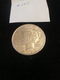 1924 Peace Silver Dollar YOU WILL GET THE ONE IN THE PICTURES. (DW-11-103) | eBay