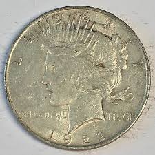 1922 Peace Silver Dollar - Check the High Quality Scans #C430 | eBay
