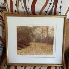 Phil Rusten Signed Framed Photograph “Come Walk With Me ...