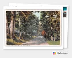 Tarrytown New York Sleepy Hollow Road | Vintage & Antique ...