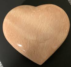 Peach Moonstone Crystal Mineral Gemstone Artisan Carved ...