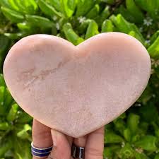 Pink Amethyst Heart #79 – lemuriacrystalshop