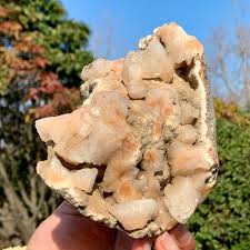 1.95LB Natural Green Apophyllite on Heulandite Stunning ...