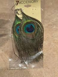 Peacock Feather Earrings | eBay