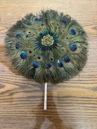 Peacock Fan | eBay