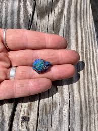 Peacock Ore (Bornite) – Raw Stone (0.5–0.75 Inches ...