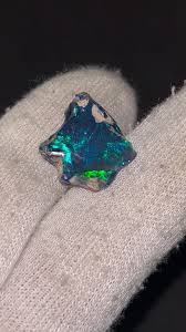 Black Opal, Raw Black Opal, Rough Black Opal, 5.50 Carat ...