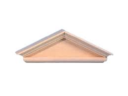 Dolls House Georgian Door or Window Pediment Natural Wood Miniature Accessory, Furniture - Amazon Canada