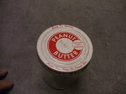 Peanut Butter " Packed Down Where The Peanuts Grow" Jar ...