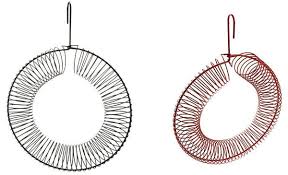 Whole Peanut Wreath Ring (Red or Black) | YourGardenStop