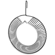 Songbird Essentials Whole Peanut Wreath Ring, Black